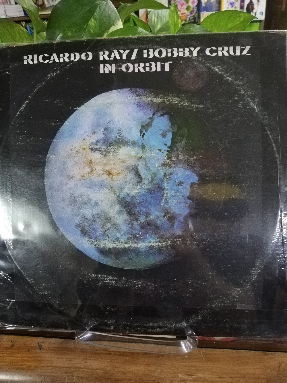 Imagen LP RICARDO RAY  & BOBBY CRUZ - IN ORBIT