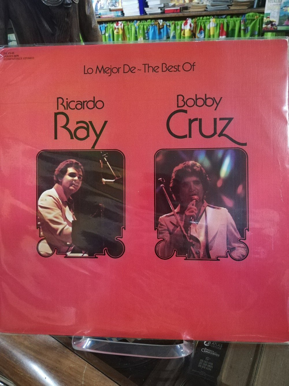 Imagen LP RICARDO RAY & BOBBY CRUZ - THE BEST OF 