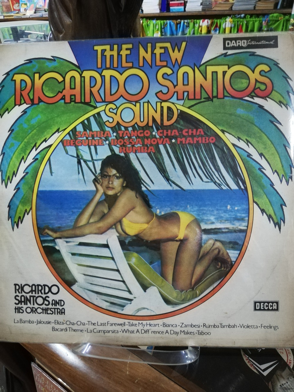 Imagen LP RICARDO SANTOS AND HIS ORCHESTRA - THE NEW RICARDO SANTOS SOUND 1