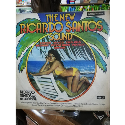 ImagenLP RICARDO SANTOS AND HIS ORCHESTRA - THE NEW RICARDO SANTOS SOUND