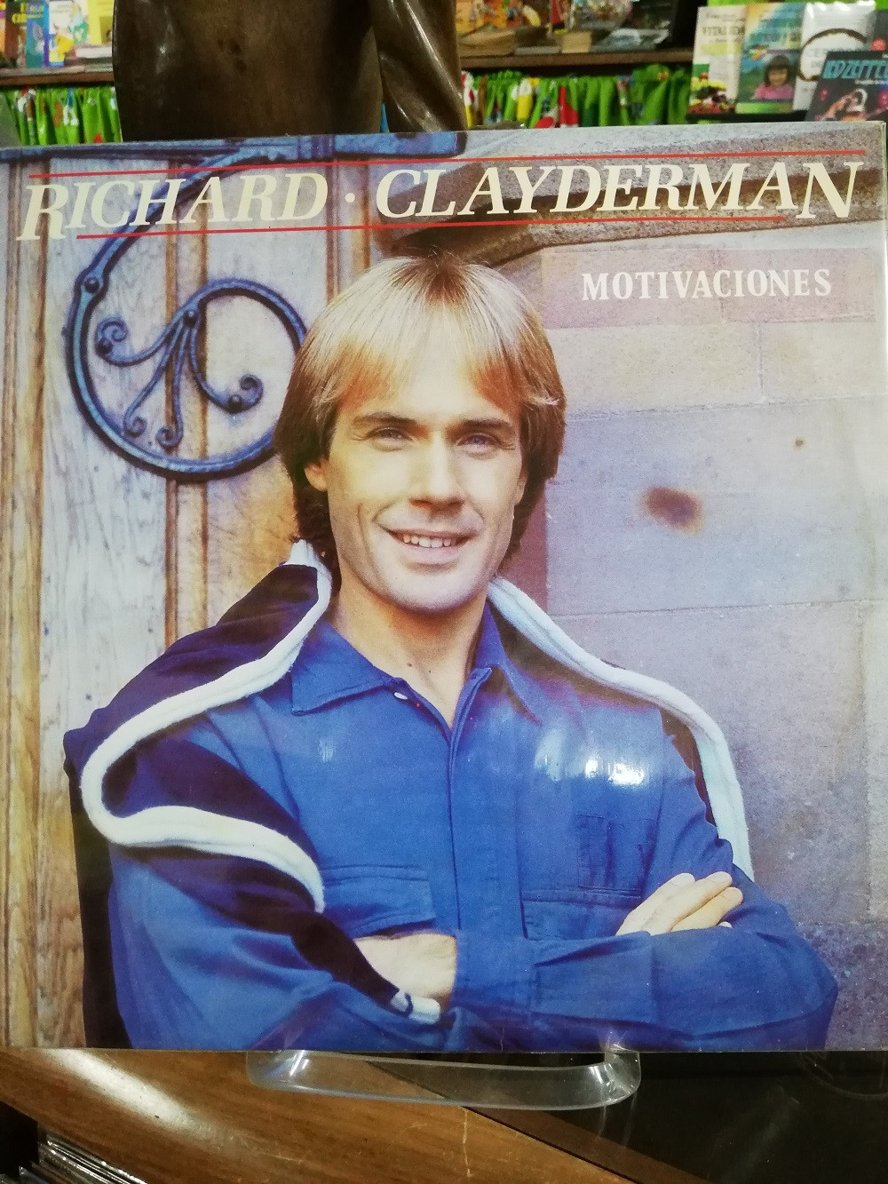 Imagen LP RICHARD CLAYDERMAN - MOTIVACIONES 1