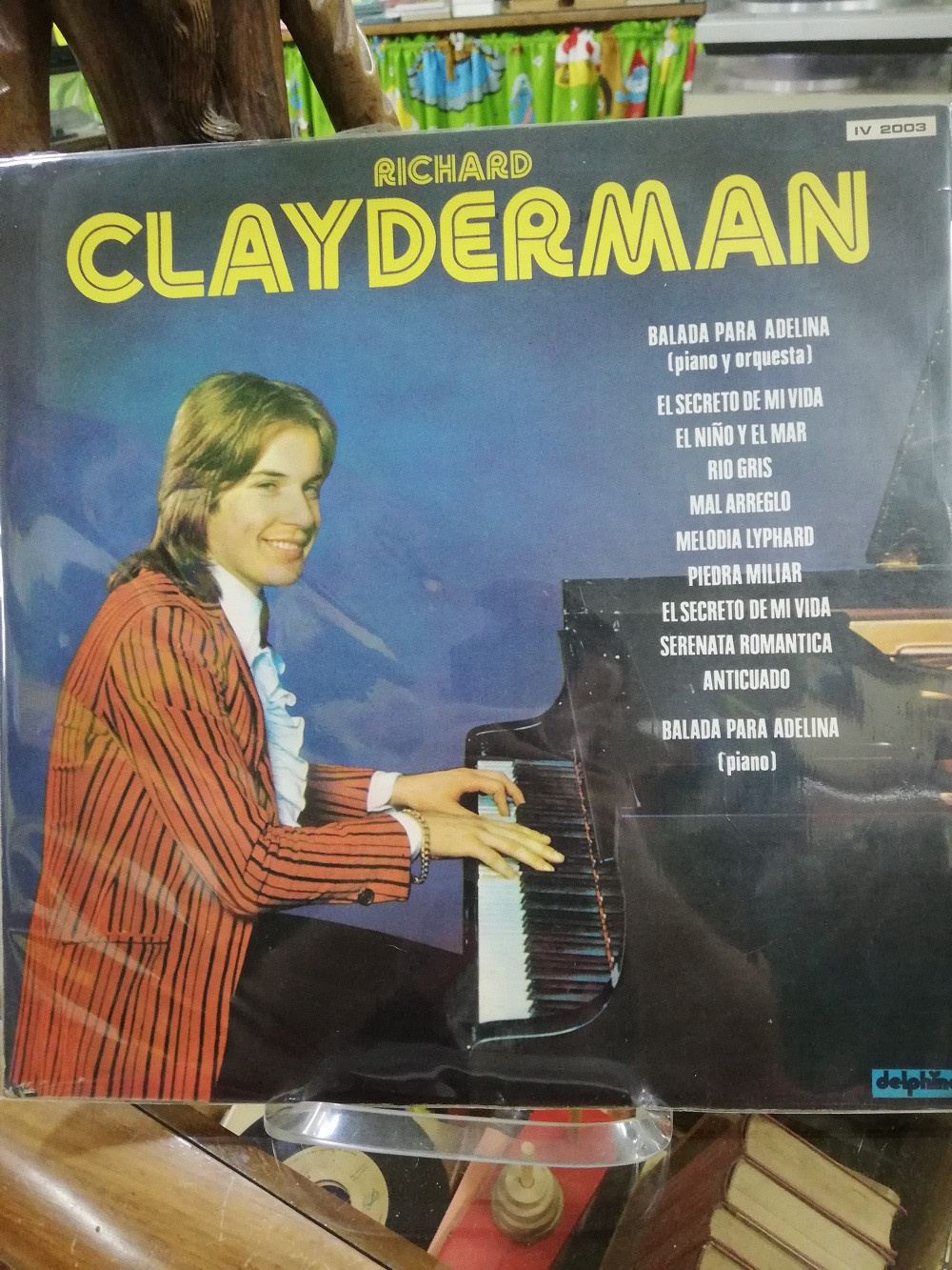 Imagen LP RICHARD CLAYDERMAN - RICHARD CLAYDERMAN