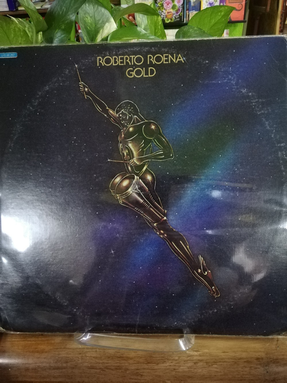 Imagen LP ROBERTO ROENA - GOLD