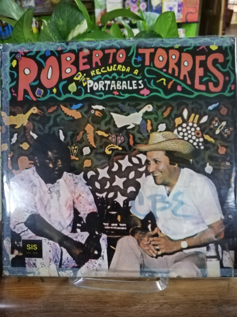 Imagen LP ROBERTO TORRES - RECUERDA A PORTABALES