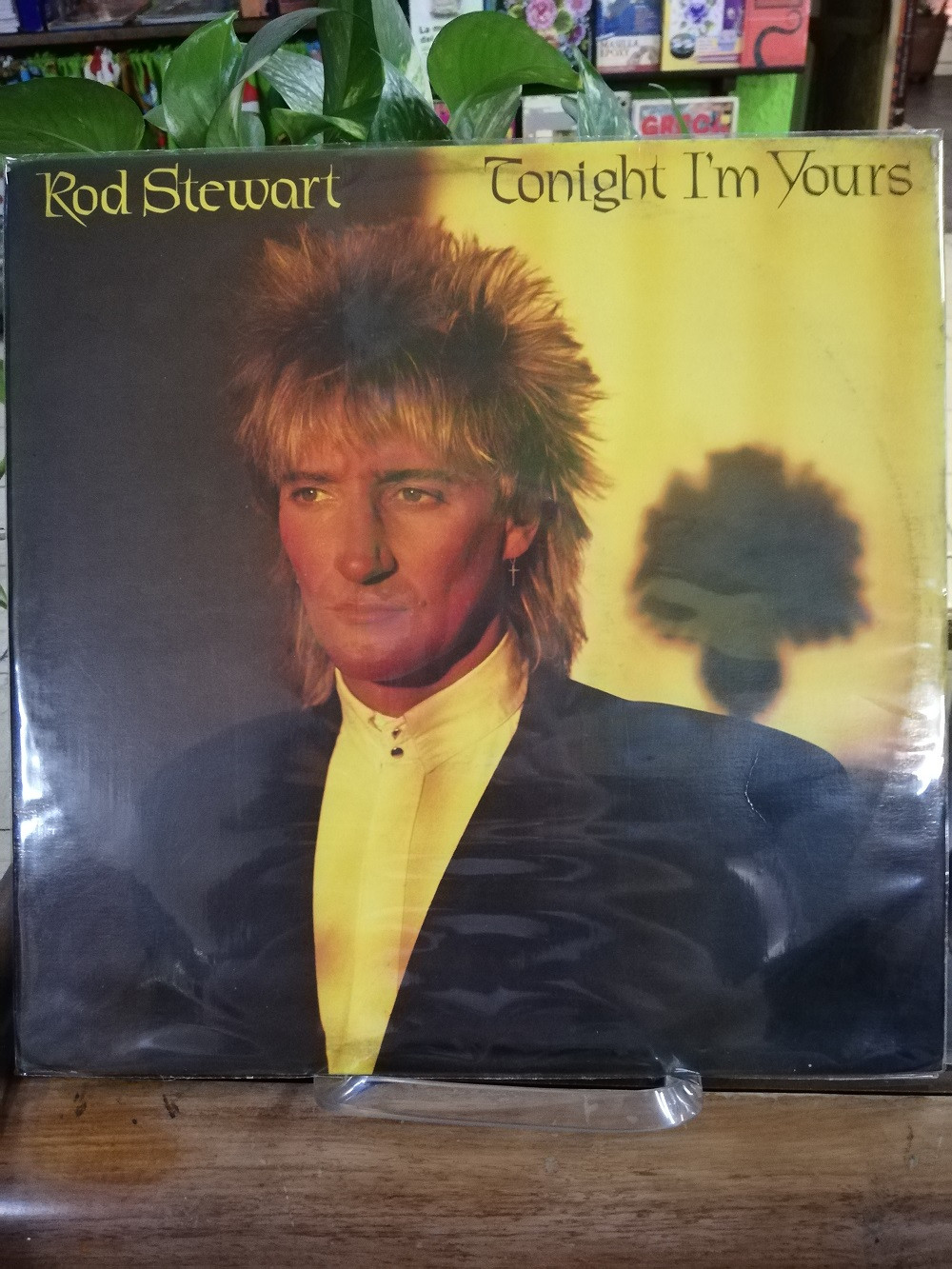Imagen LP ROD STEWART - TONIGHT I´M YOURS