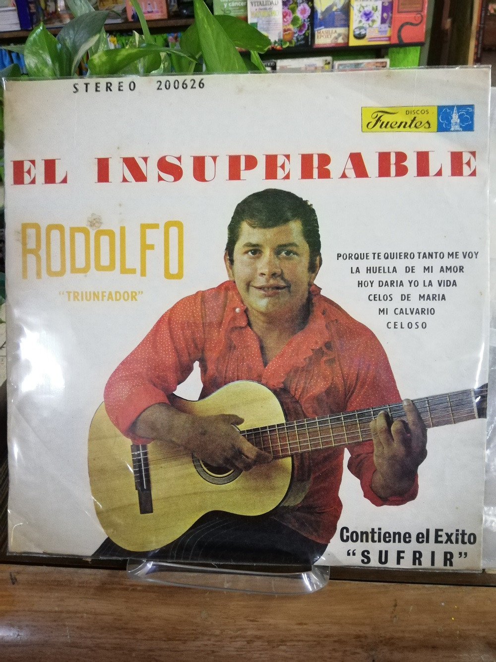 Imagen LP RODOLFO AICARDI - EL INSUPERABLE