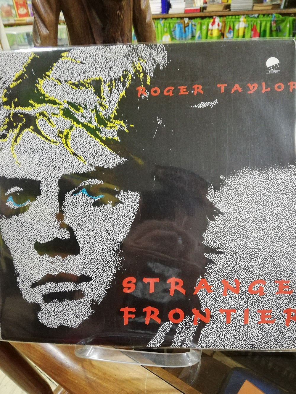 Imagen LP ROGER TAYLOR - STRANGE FRONTIER 1