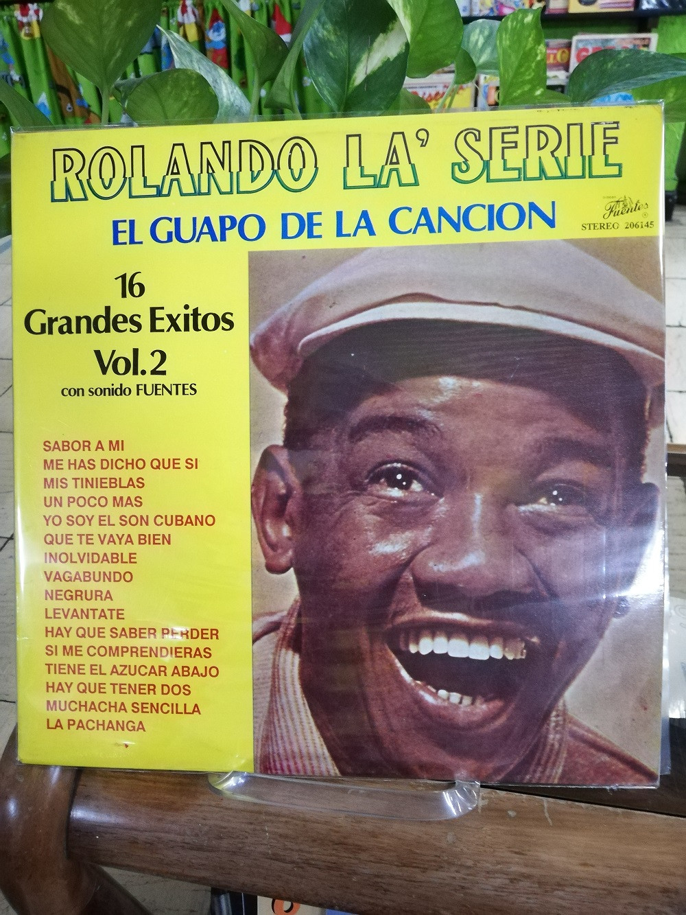 Imagen LP ROLANDO LA SERIE - 16 GRANDES EXITOS VOL. 2 1