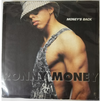 ImagenLP RONNY MONEY - MONEY´S BACK