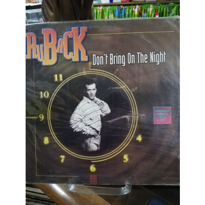 ImagenLP RUBACK - DON´T BRING ON THE NIGHT