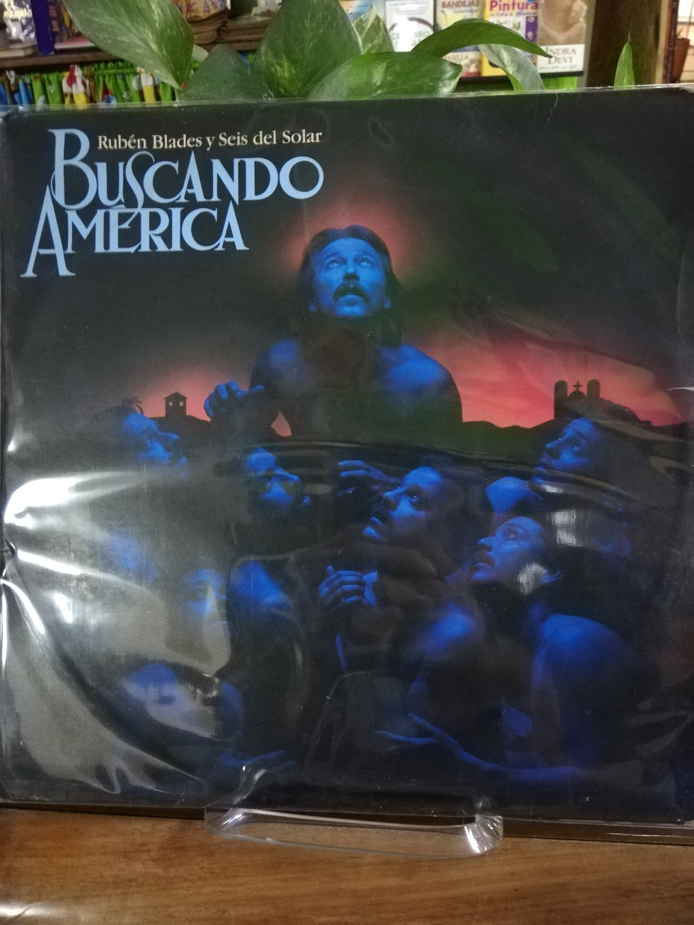 Imagen LP RUBEN BLADES Y SEIS DEL SOLAR - BUSCANDO AMÉRICA