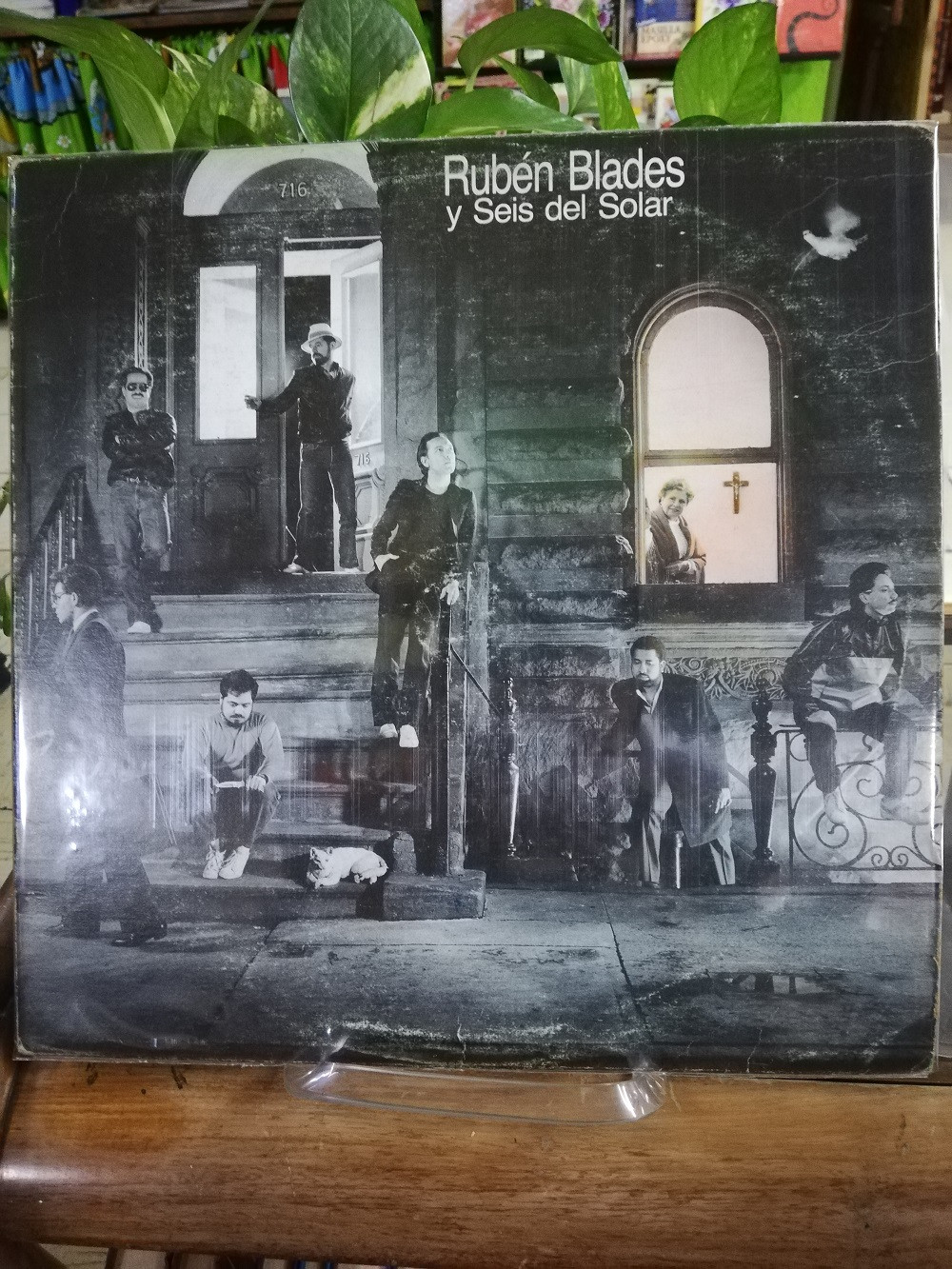 未使用 Ruben Blades - Escenas / LP-