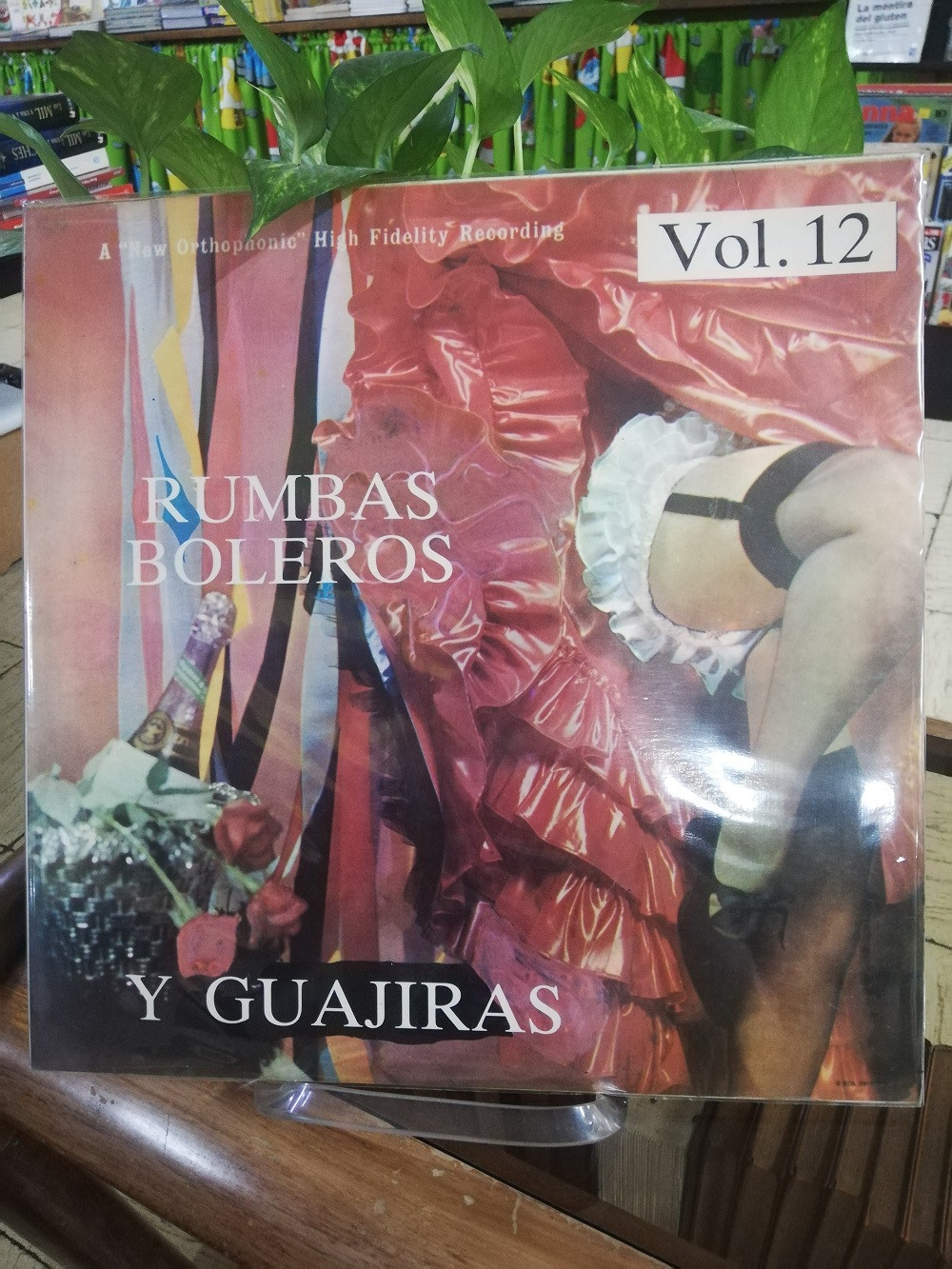 Imagen LP RUMBAS, BOLEROS Y GUAJIRAS VOL. 12