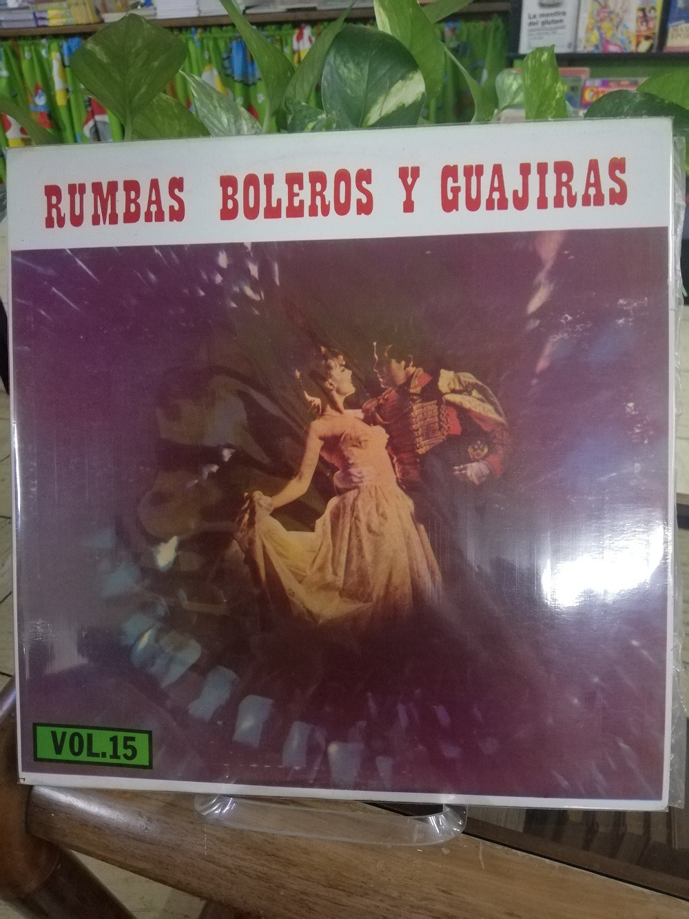 Imagen LP RUMBAS, BOLEROS Y GUAJIRAS VOL. 15 1