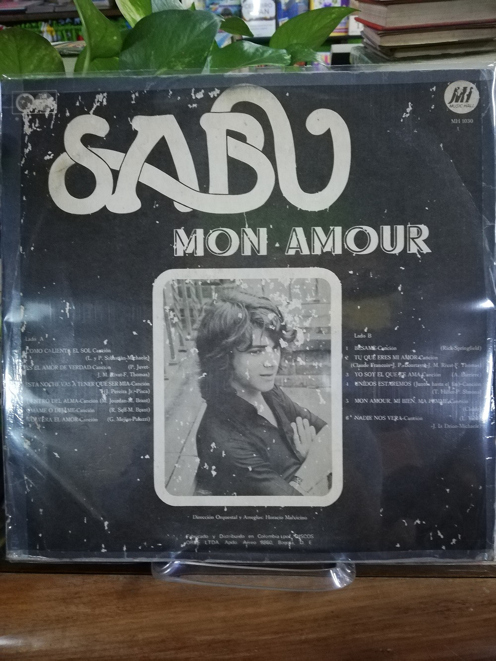 Imagen LP SABU - MOM AMOUR 2