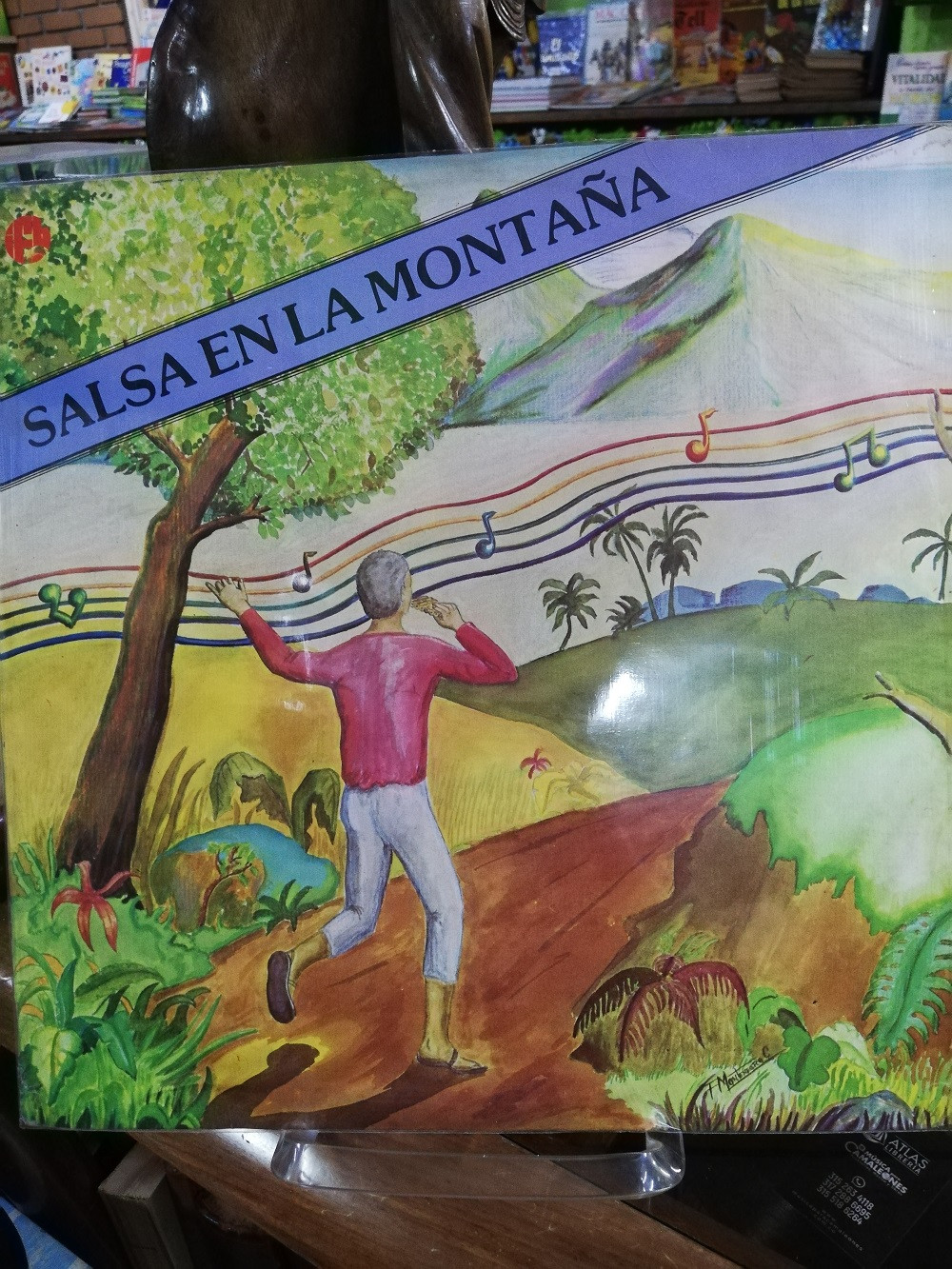 Imagen LP SALSA EN LA MONTAÑA - SALSA EN LA MONTAÑA 1