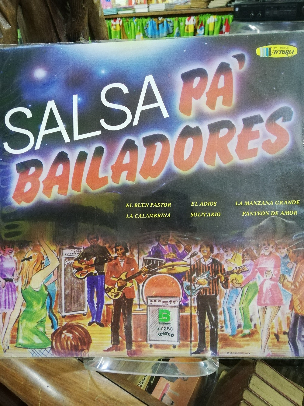 Imagen LP SALSA PA´ BAILADORES - VARIOS INTÉPRETES 1