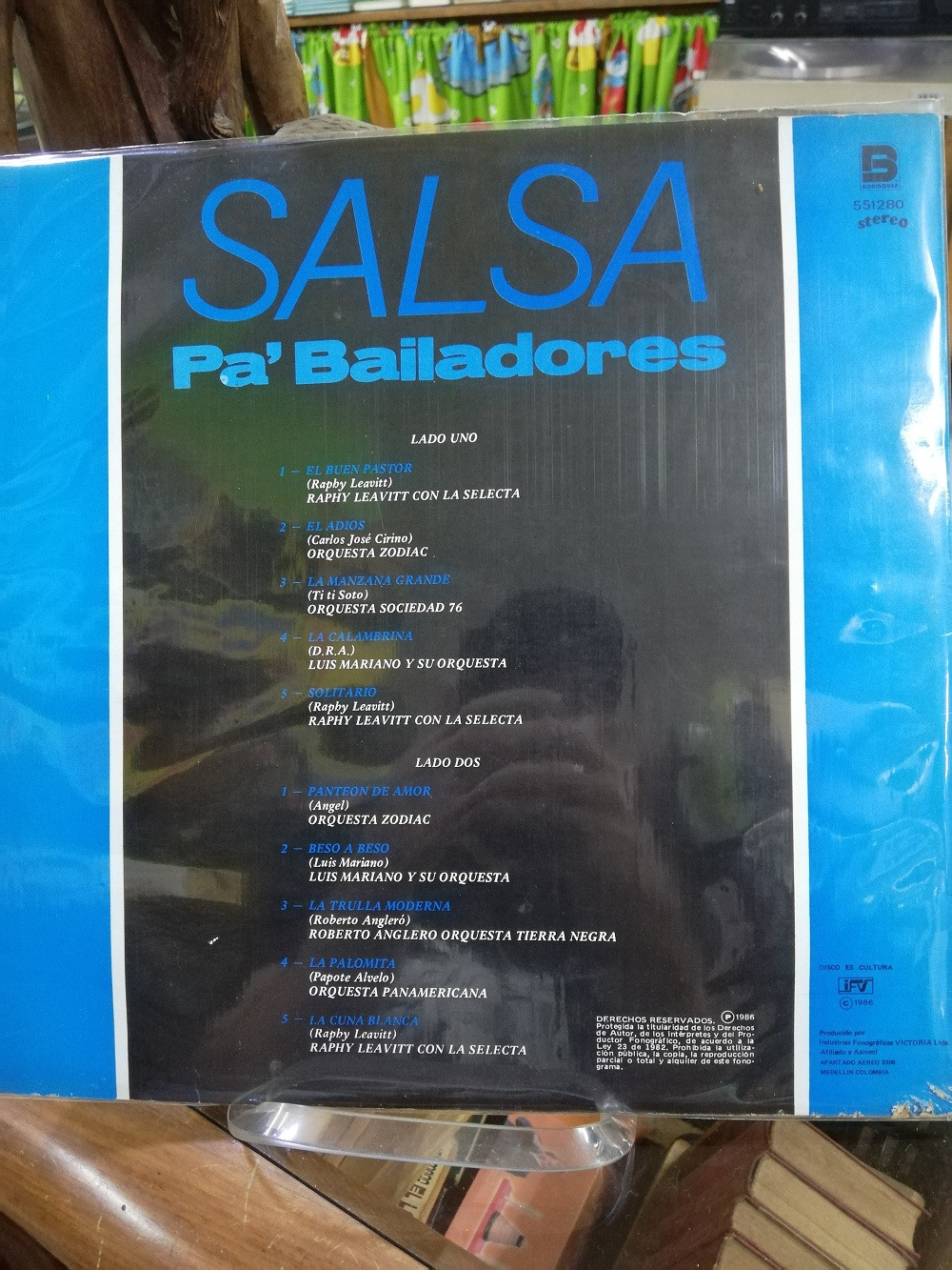 Imagen LP SALSA PA´ BAILADORES - VARIOS INTÉPRETES 2