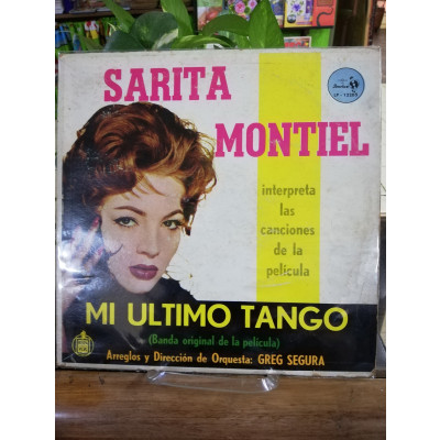 ImagenLP SARITA MONTIEL - MI ULTIMO TANGO