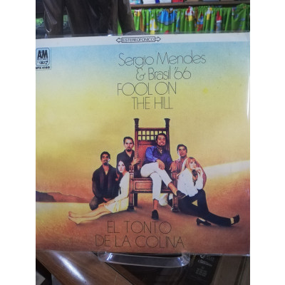 ImagenLP SERGIO MENDES & BRASIL ´66 - FOOL ON THE HILL