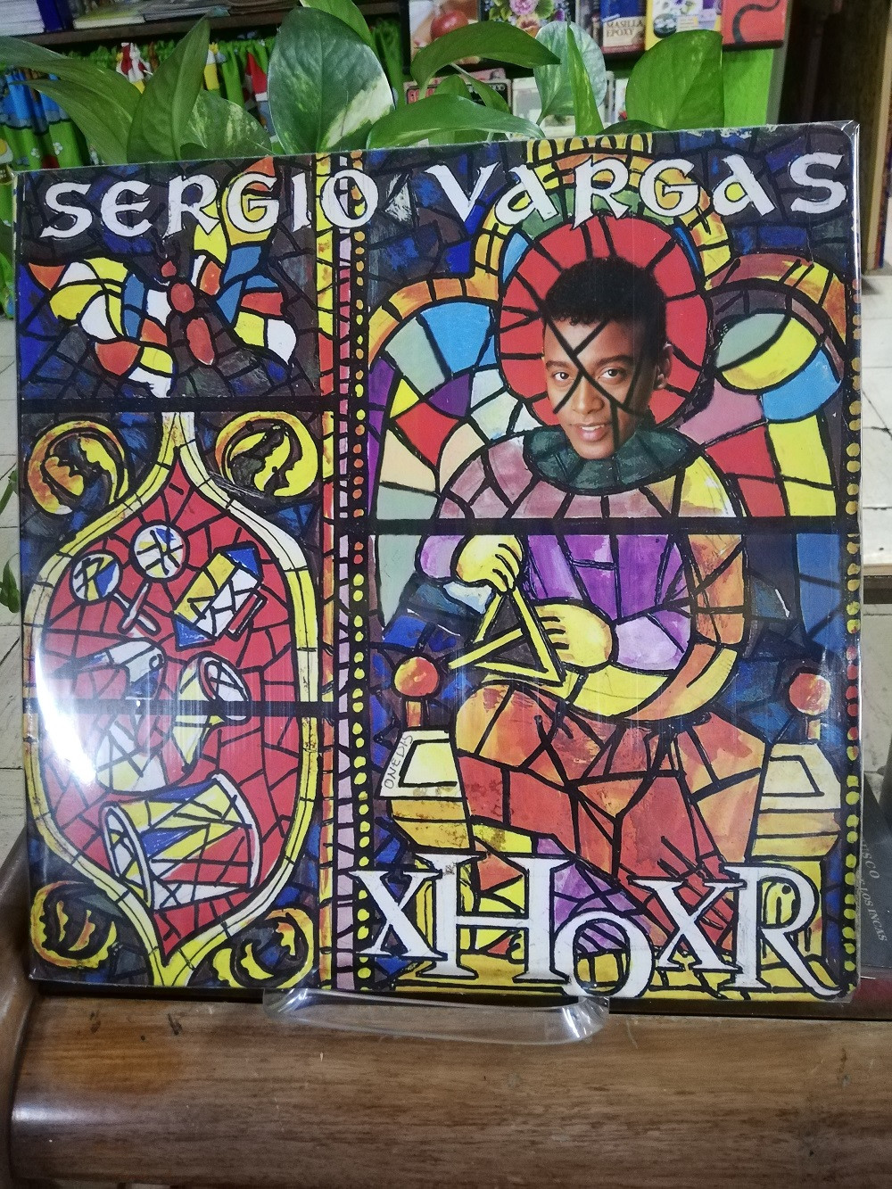 Imagen LP SERGIO VARGAS - XHOXR