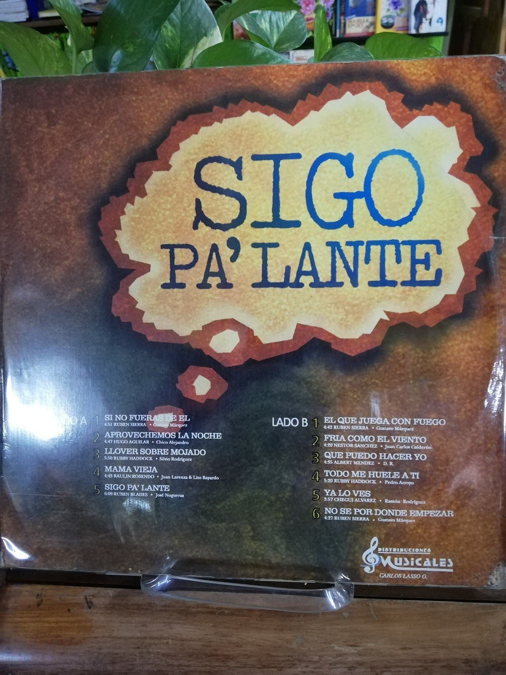 Imagen LP SIGO PA´ LANTE - SIGO PA´ LANTE 2