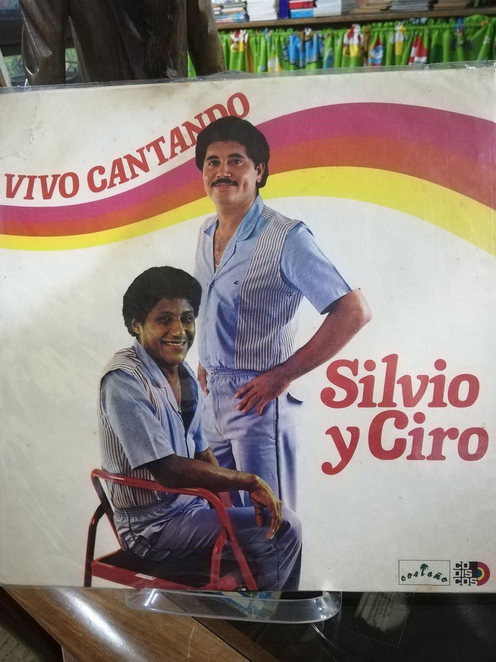 Imagen LP SILVIO BRITO Y CIRO MEZA - VIVO CANTANDO