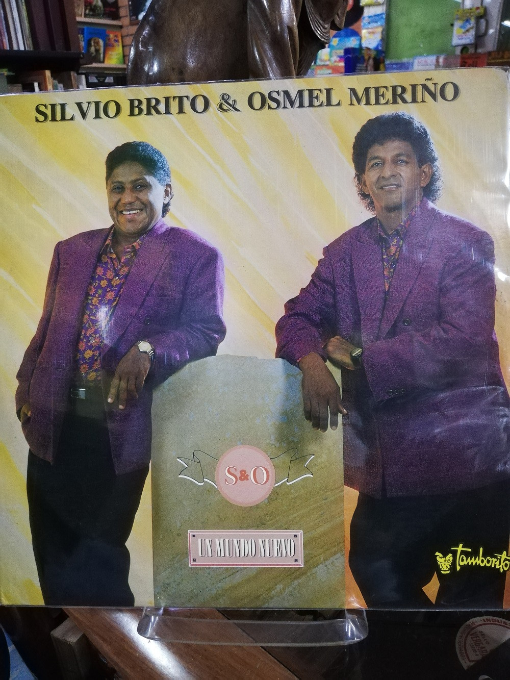 Imagen LP SILVIO BRITO & OSMEL MERIÑO - UN NUEVO MUNDO 1