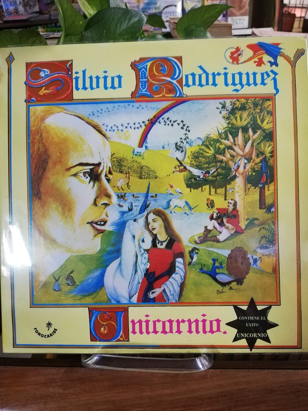 Imagen LP SILVIO RODRIGUEZ - UNICORNIO 1
