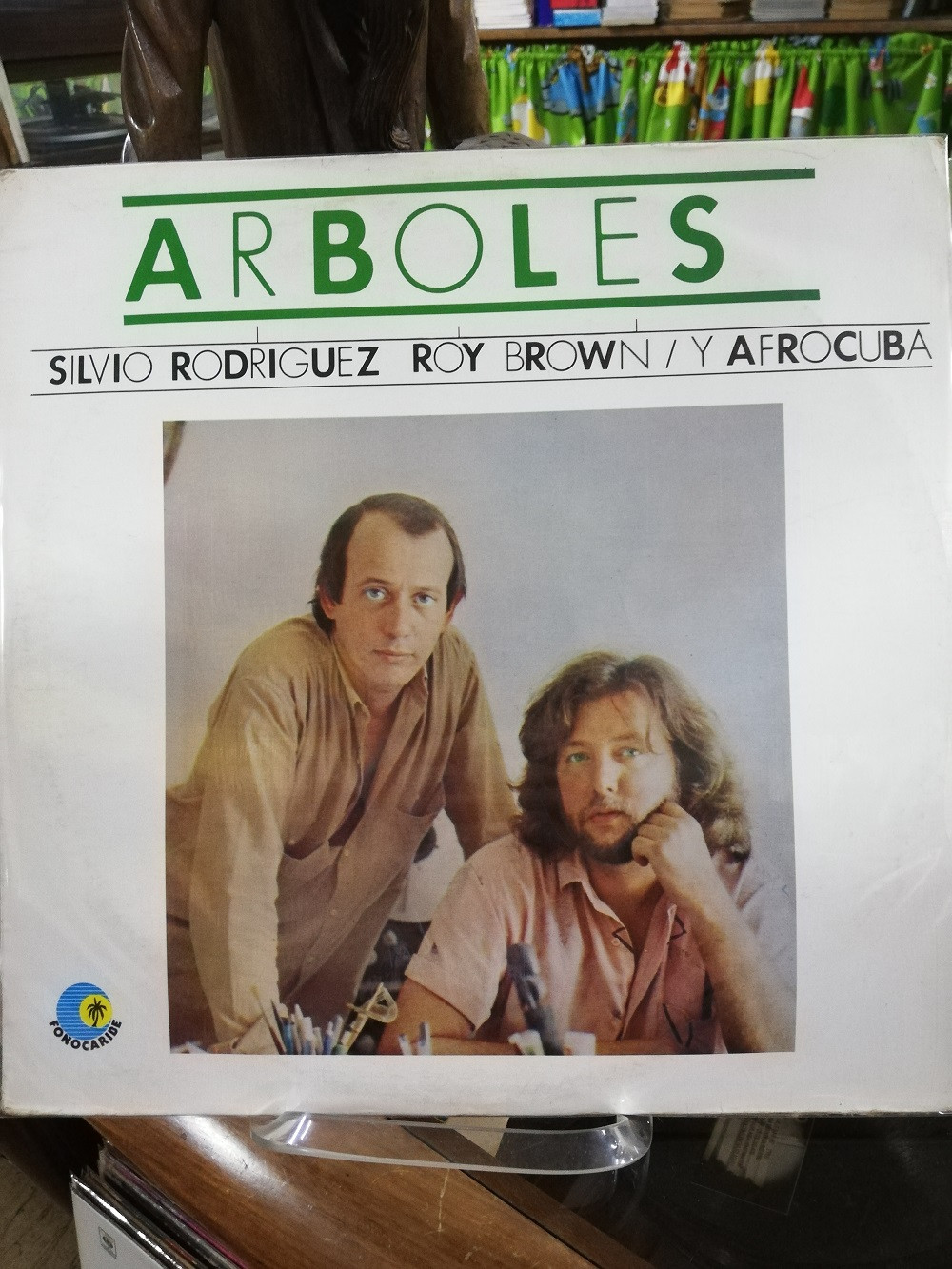 Imagen LP SILVIO RODRIGUEZ/ROY BROWN/ Y AFROCUBA - ARBOLES 1