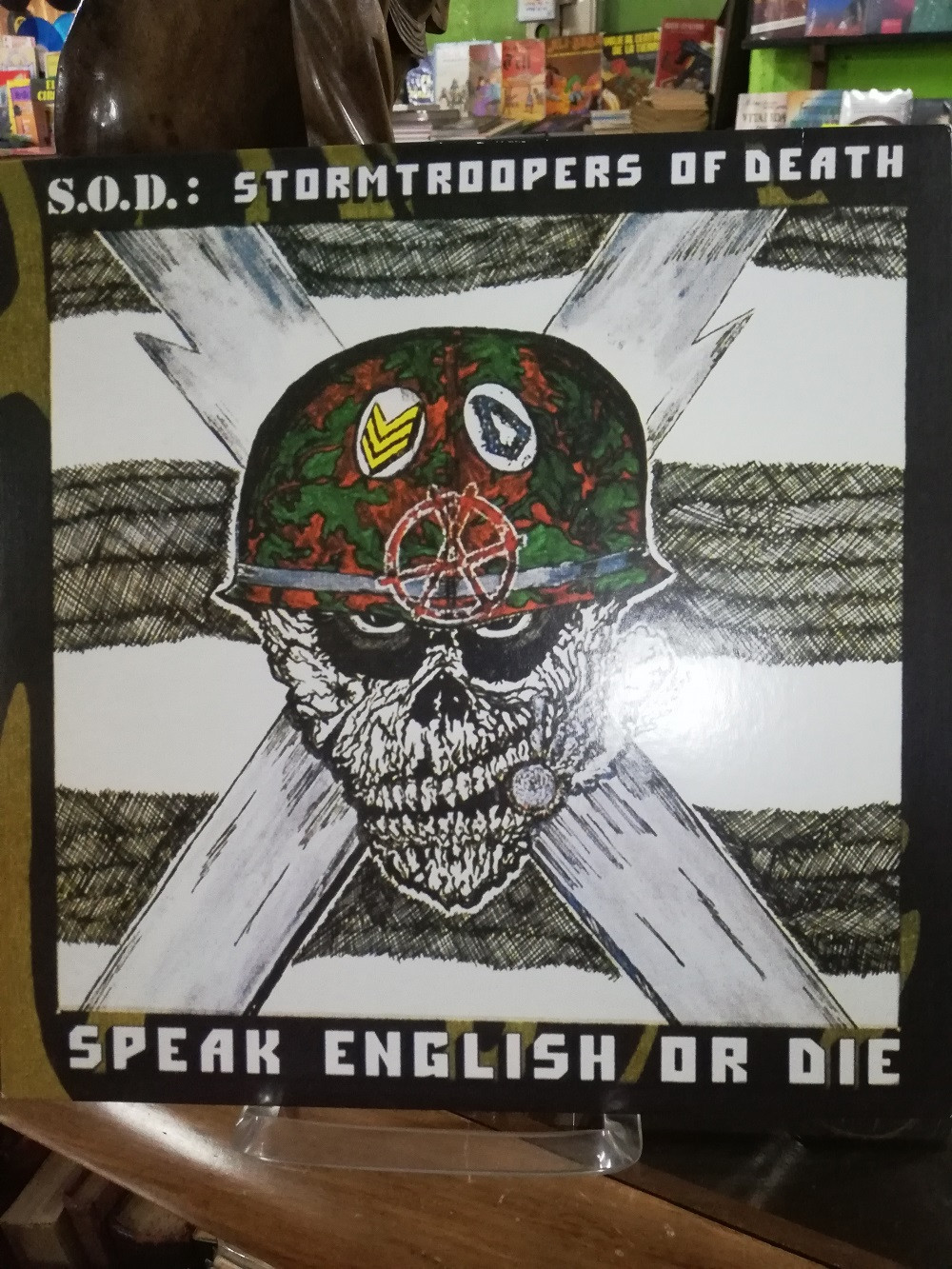 Imagen LP S.O.D. STORMTROOPERS OF DEATH - SPEAK ENGLISH OR DIE 2