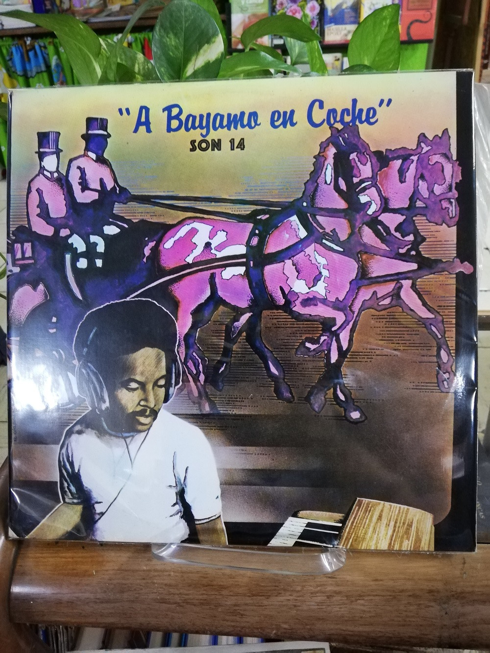 Imagen LP SON 14 - A BAYAMO EN COCHE  1