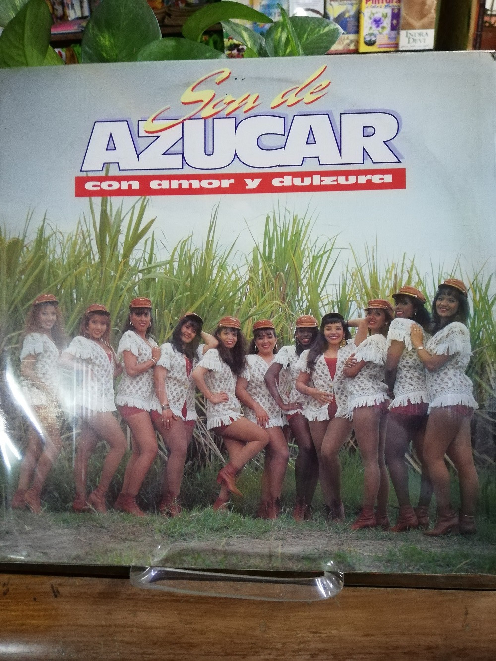 Imagen LP SON DE AZUCAR - CON AMOR Y DULZURA 1