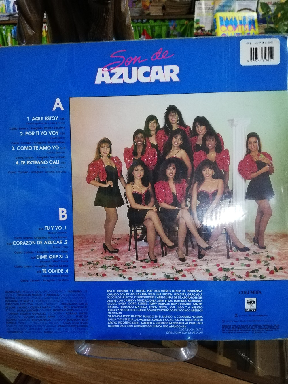 Imagen LP SON DE AZUCAR - ENDULZANDO AL MUNDO 2