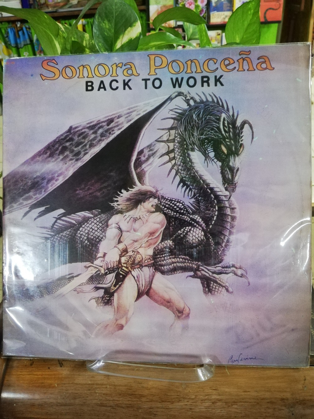 Imagen LP SONORA PONCEÑA - BACK TO WORK