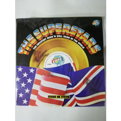 ImagenLP STARS ON 45 - THE SUPERSTARS (THE GREATEST ROCK´N ROLL BAND IN THE WORLD) STARS ON STEVIE