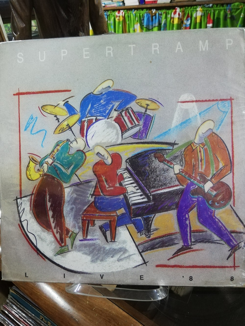 Imagen LP SUPERTRAMP - LIVE ´88 1