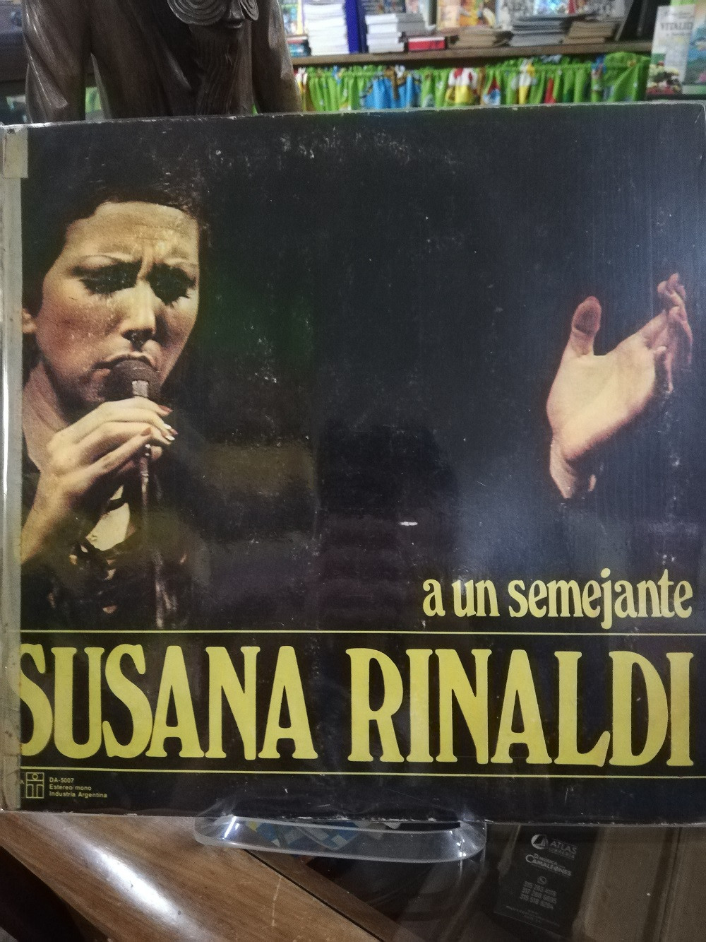 Imagen LP SUSANA RINALDI - A UN SEMEJANTE