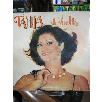 ImagenLP TANIA - TANIA DE VUELTA