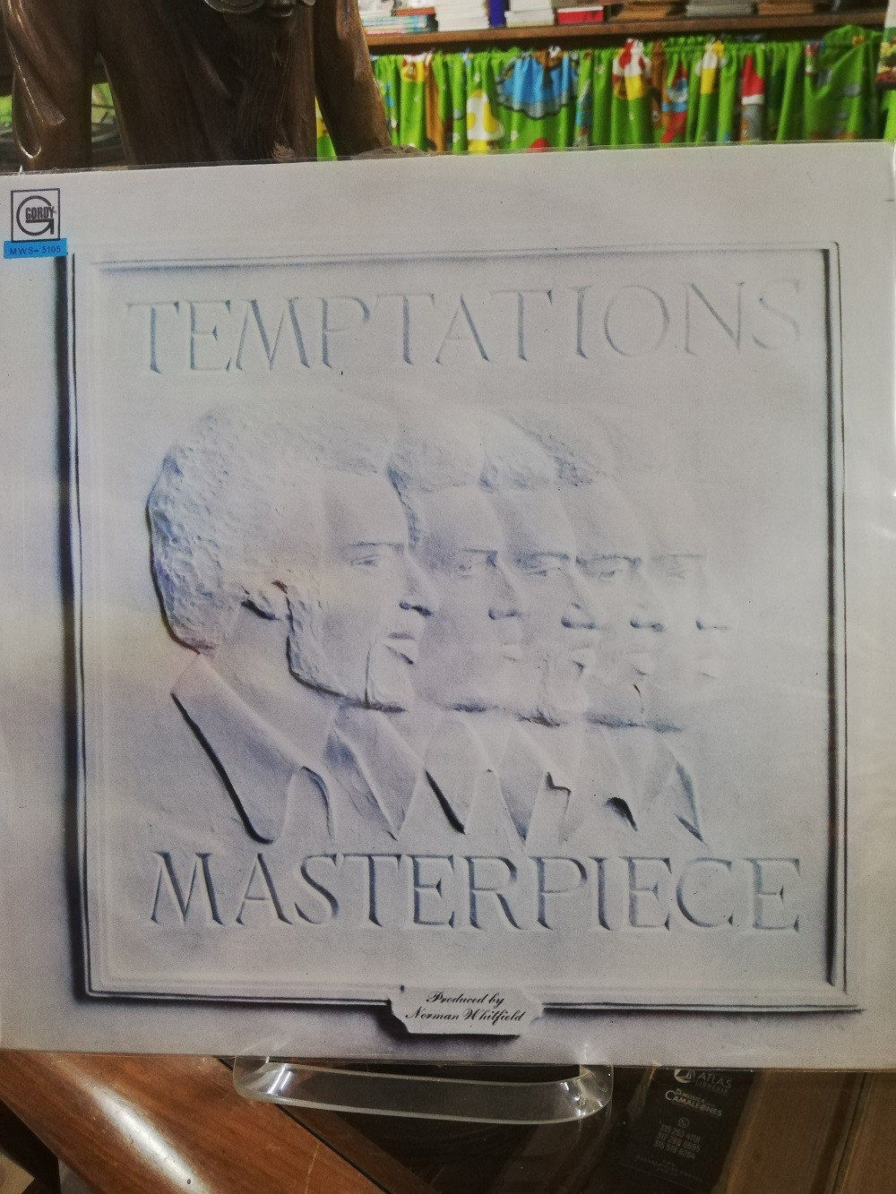 Imagen LP TEMPTATIONS - MASTERPIECE 1
