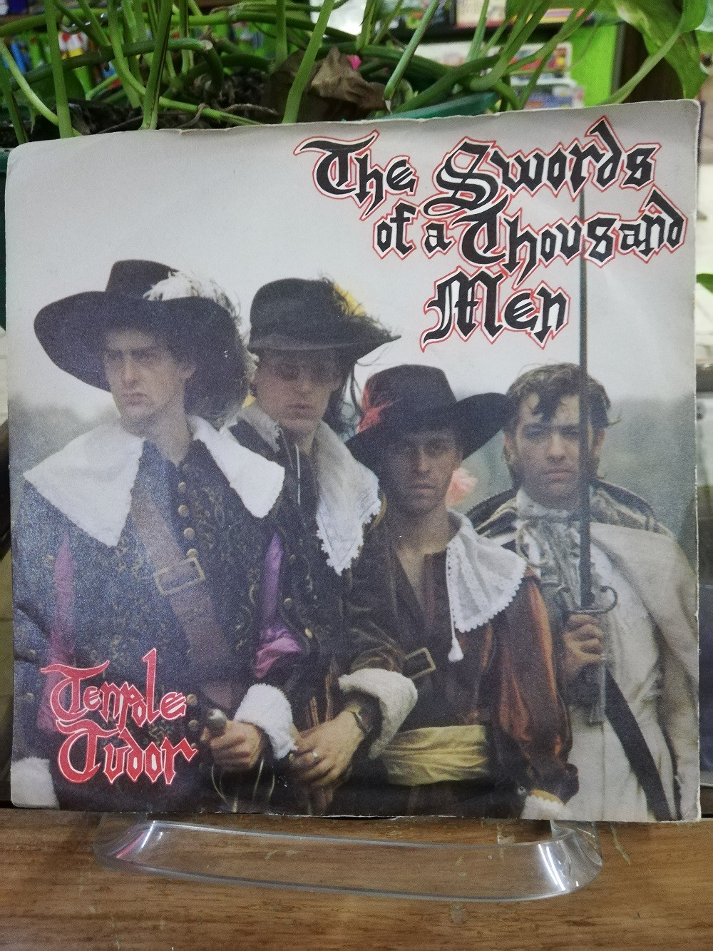 Imagen LP TENPOLE TUDOR - THE SWORDS OF A THOUSAND MEN / LOVE AND FOOD 1