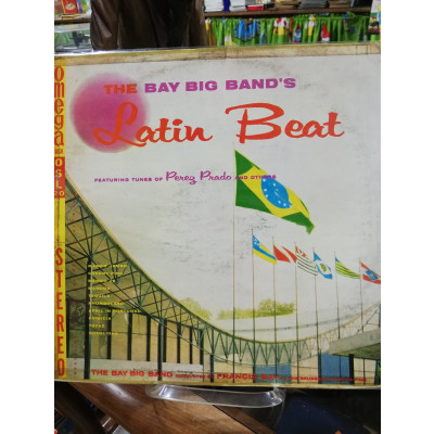 ImagenLP THE BAY BIG BAND´S - LATIN BEAT, FEATURING TUNES OF PEREZ PRADO AND OTHERS