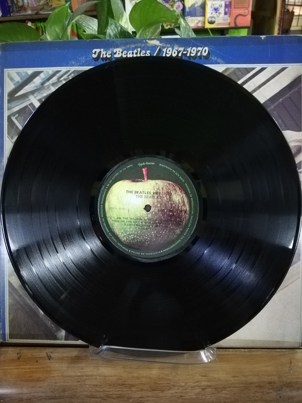Imagen LP THE BEATLES - 1967-1970 4