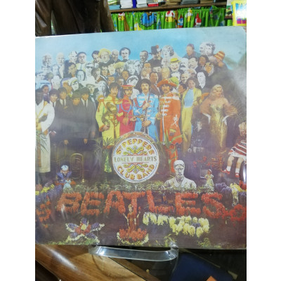ImagenLP THE BEATLES - SGT. PEPPERS LONELY HEARTS CLUB BAND
