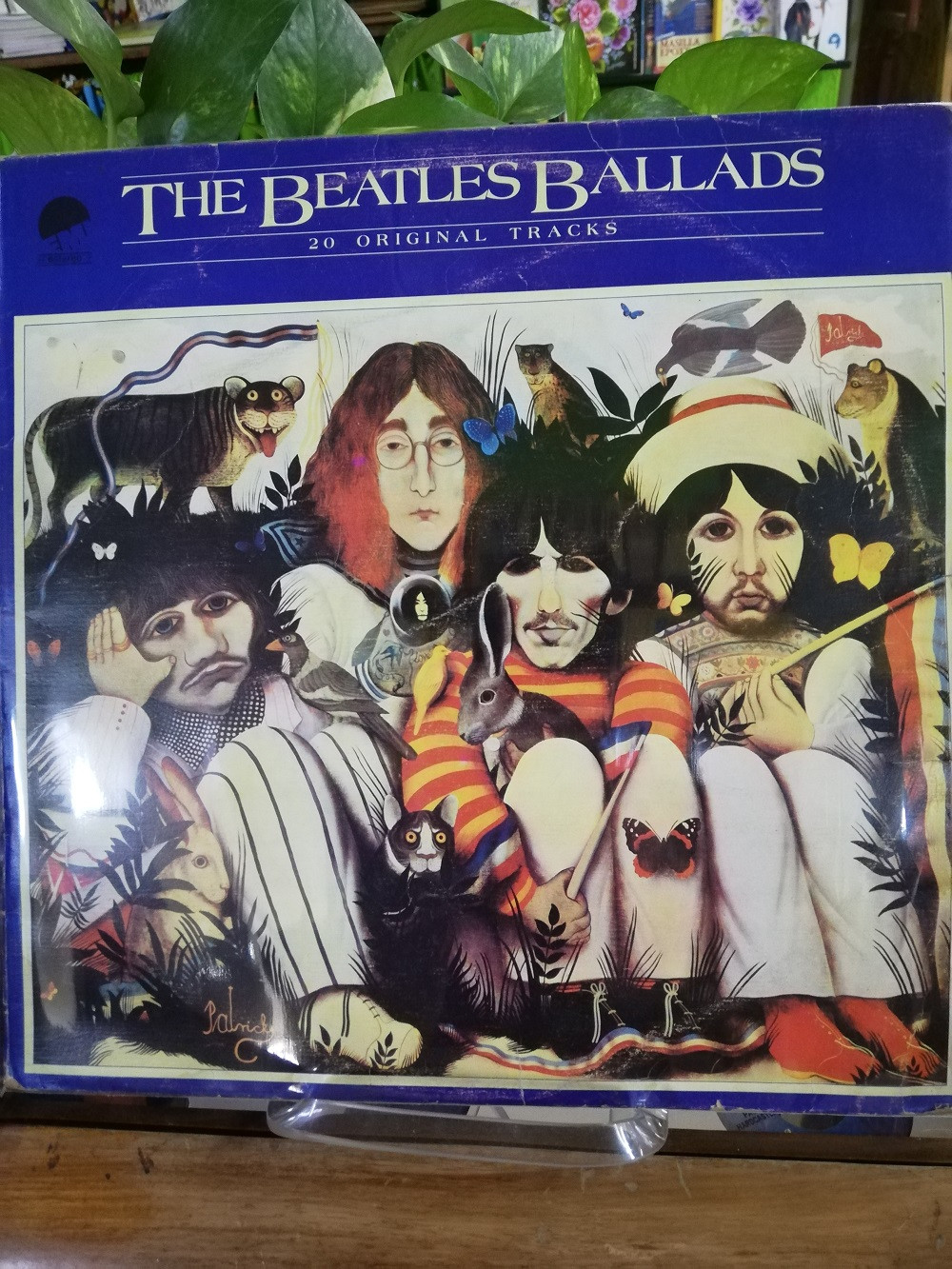 Imagen LP THE BEATLES - THE BEATLES BALLADS 1