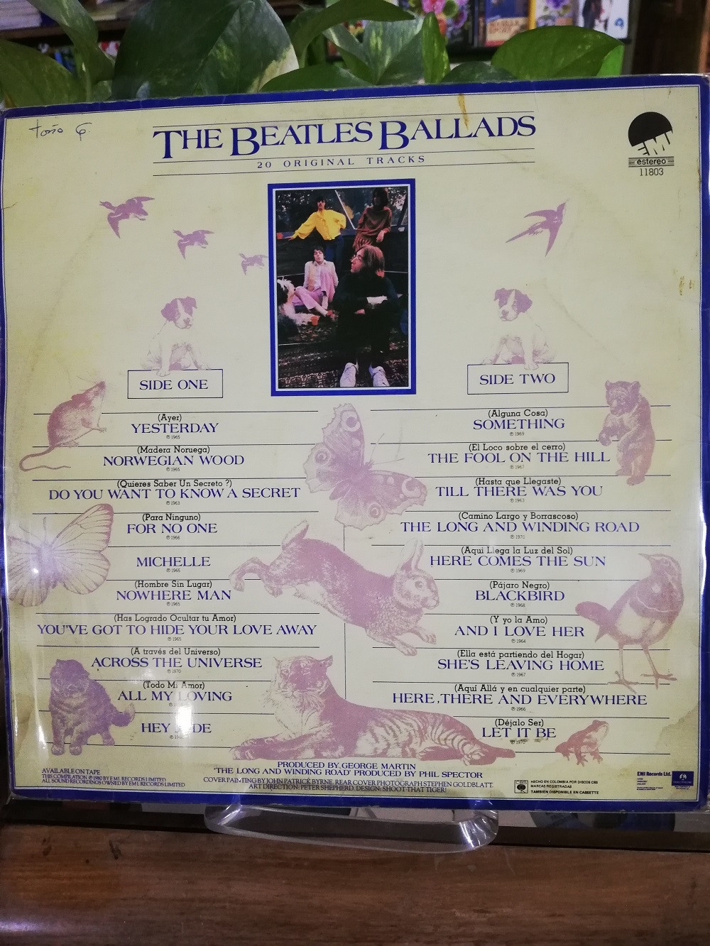 Imagen LP THE BEATLES - THE BEATLES BALLADS 2