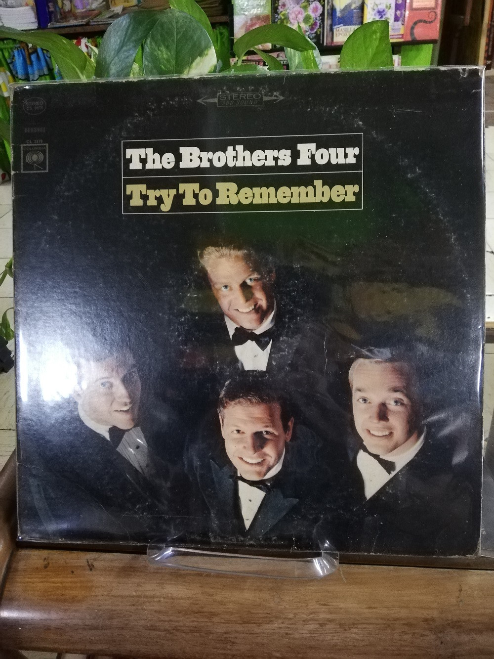 Imagen LP THE BROTHERS FOUR - TRY TO REMEMBER 1