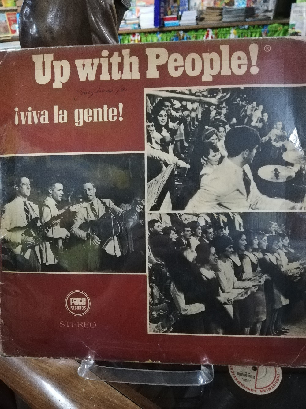 Imagen LP THE COLWELL BROTHERS - UP THE PEOPLE! 1