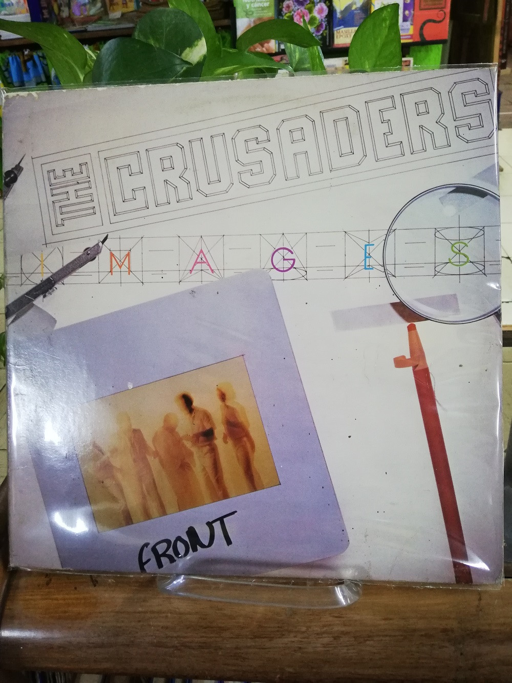 Imagen LP THE CRUSADERS - IMAGES