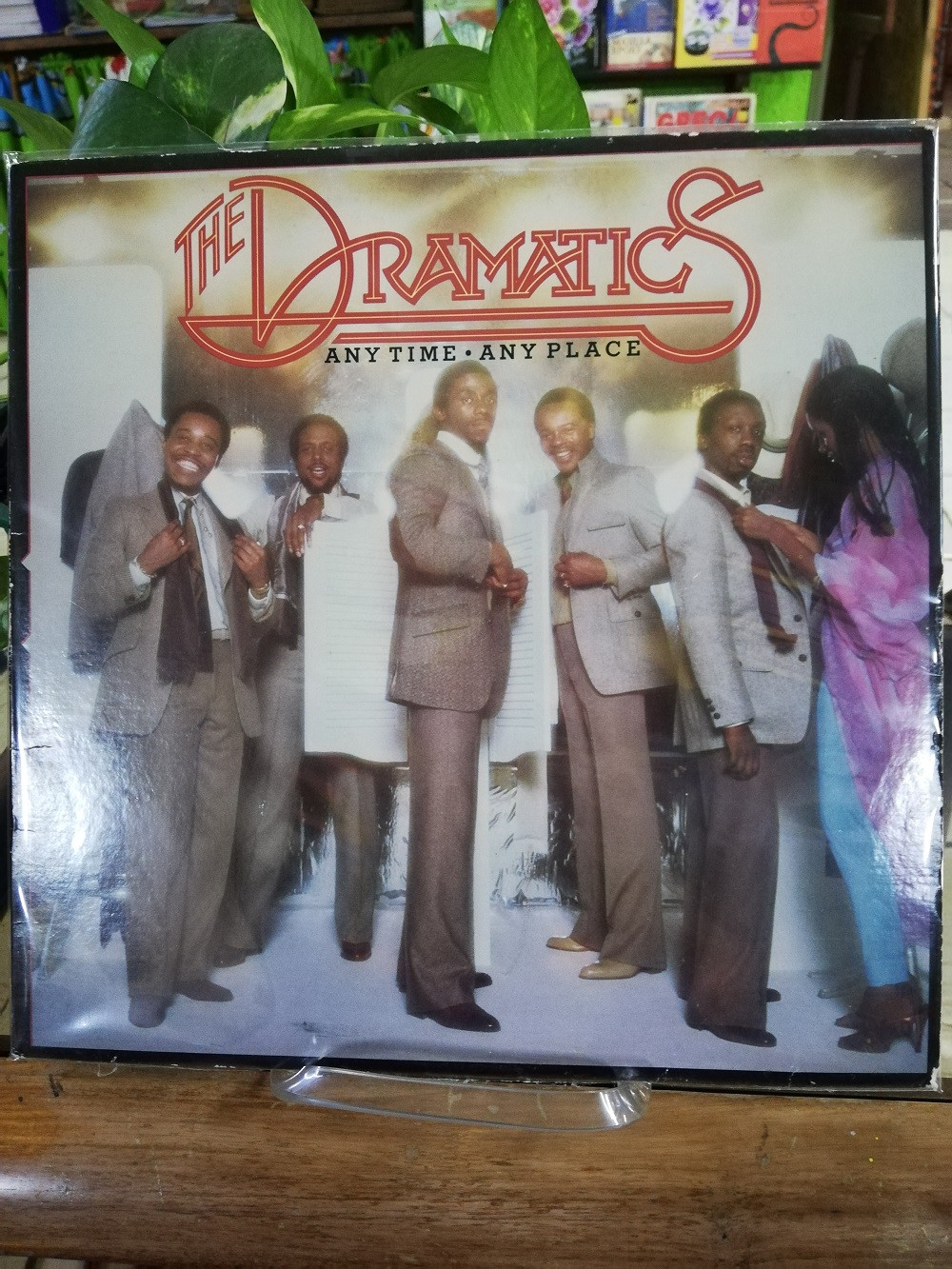 Imagen LP THE DRAMATICS - ANY TIME, ANY PLACE